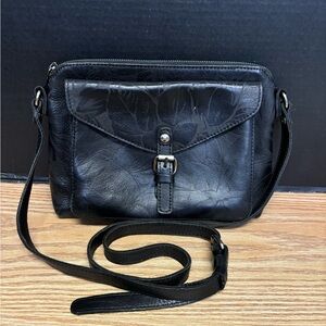 Patricia Nash Celina Laser Floral Leather Bag #4362